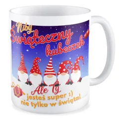 Kubek BOŻE NARODZENIE Niby świąteczny kubeczek